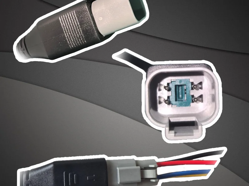 Комплект подключения двух фар с ДХО ALO-AW12 1