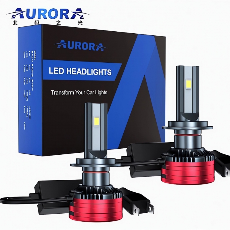 Комплект светодиодных ламп Aurora ALO-F6-H7 под цоколь H7