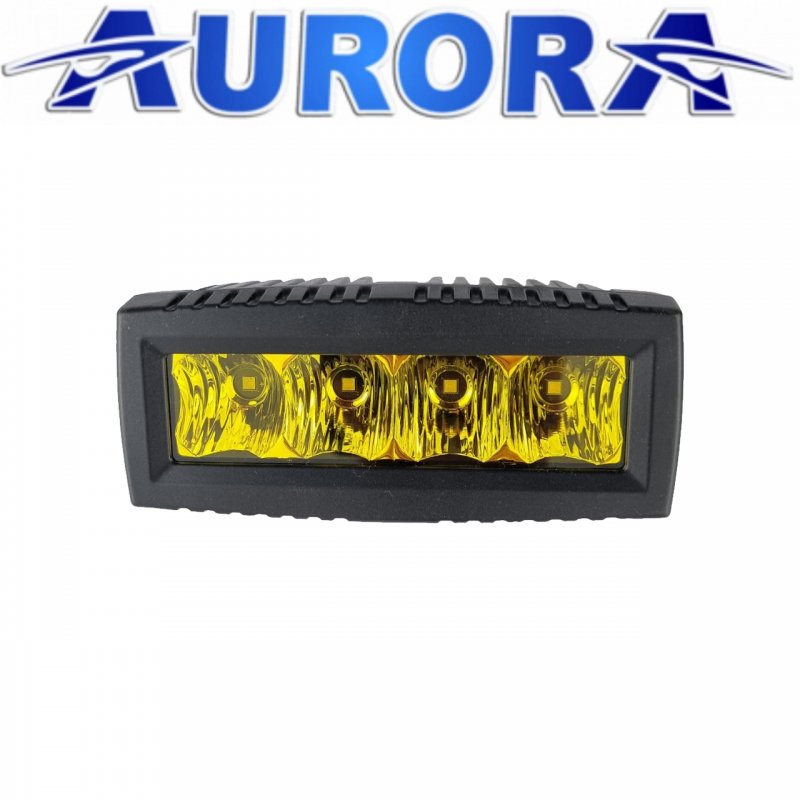 Светодиодная фара Aurora ALO-T-L-4-E7D1 4 диода 20 ватт Ближний свет