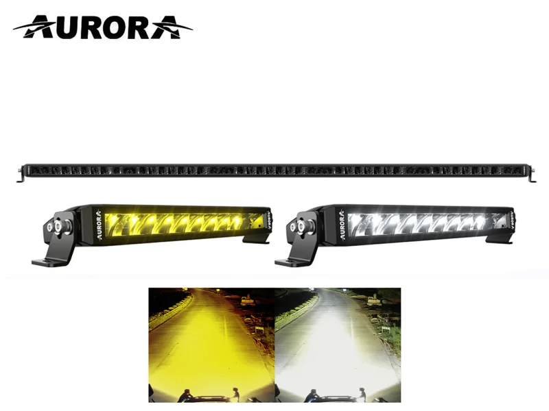 Дувухфункциональная светодиодная балка Aurora ALO-S6-50-R4R5H1 375Вт КОМБИ