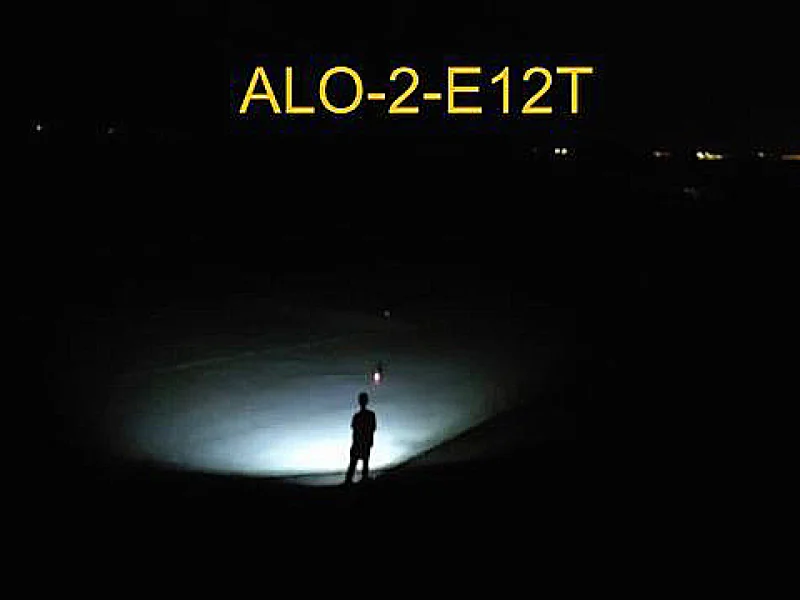 4 диода 40 Вт. панорамный свет Aurora ALO-2-E12T 8