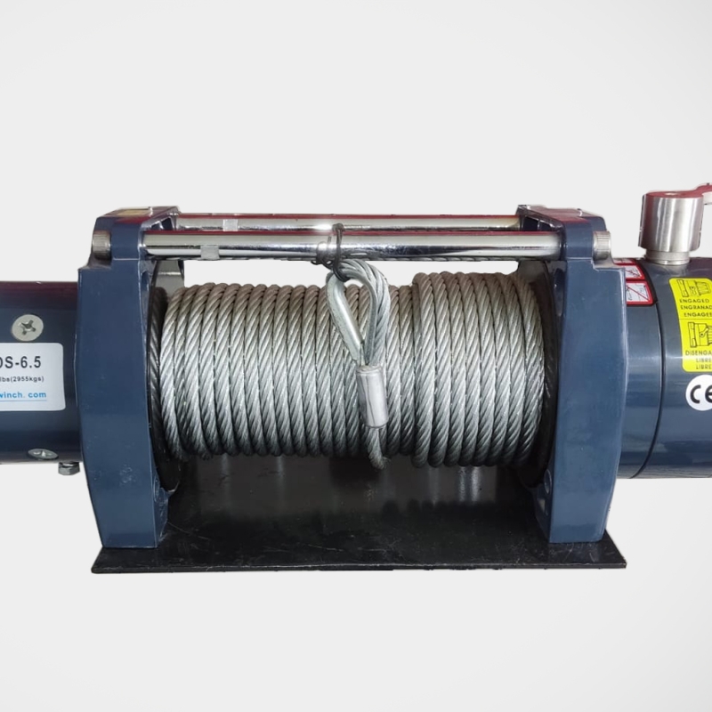 Лебедка KingOne TDS - 6.5 12V(аналог Comeup DV-6000L 12V) 0