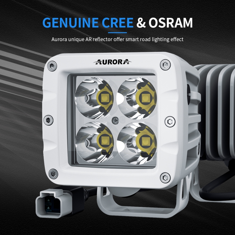 Светодиодная фара панорамного света Aurora 40W ALO-M-2-E12T 3