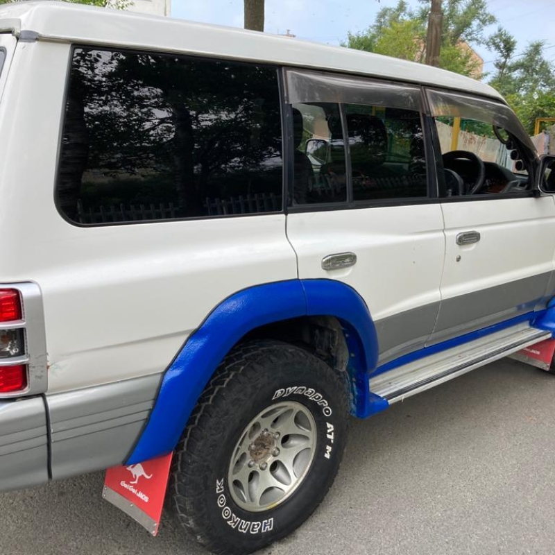 Расширители арок Mitsubishi Pajero2 рест Терминатор (1997-1999 гг) 0