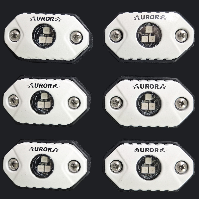 Cветодиодная подсветка Rock Light 6 RGB модулей ALO-M-Y1-2-RGB-D6 0