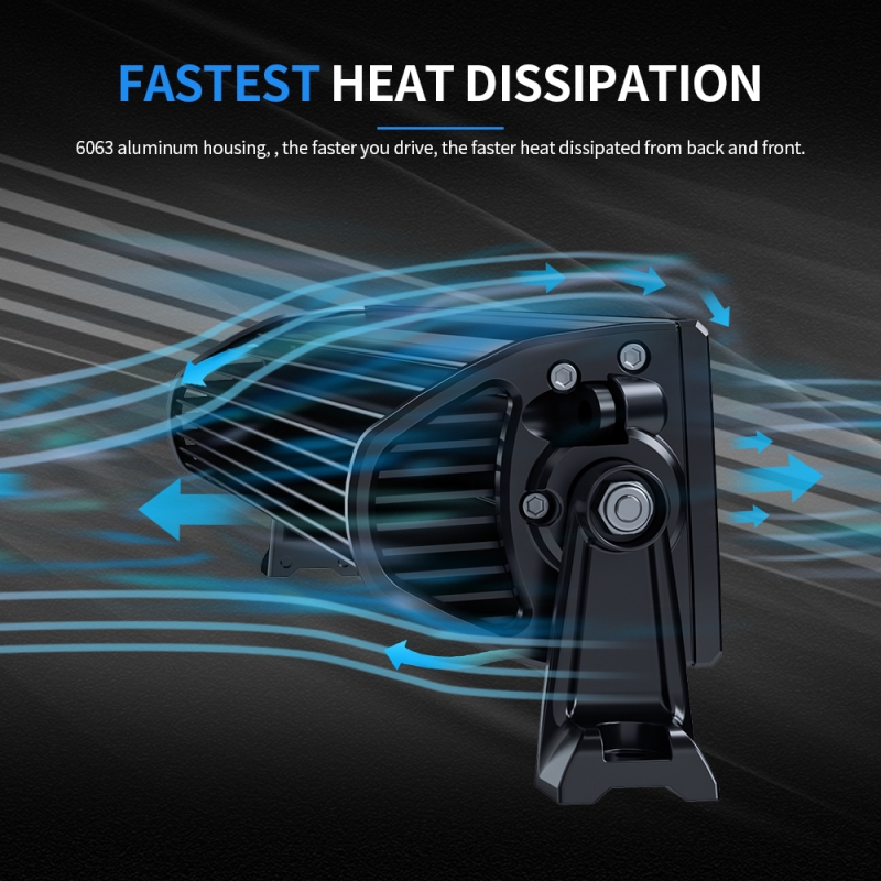 Светодиодная балка Aurora 200w ALO-D1-20-P5E4D1 двухрядная комбинированная 9