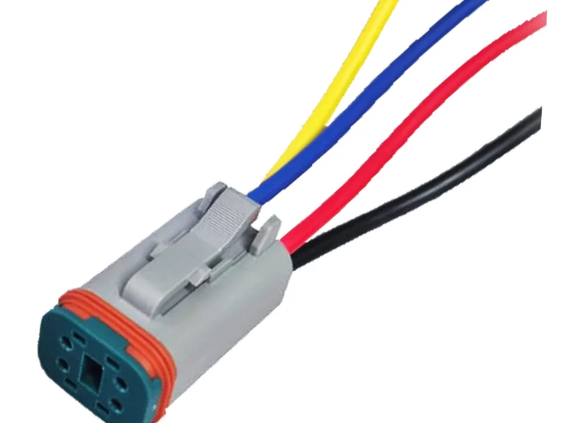 Комплект подключения одной фары с ДХО ALO-AW11 3