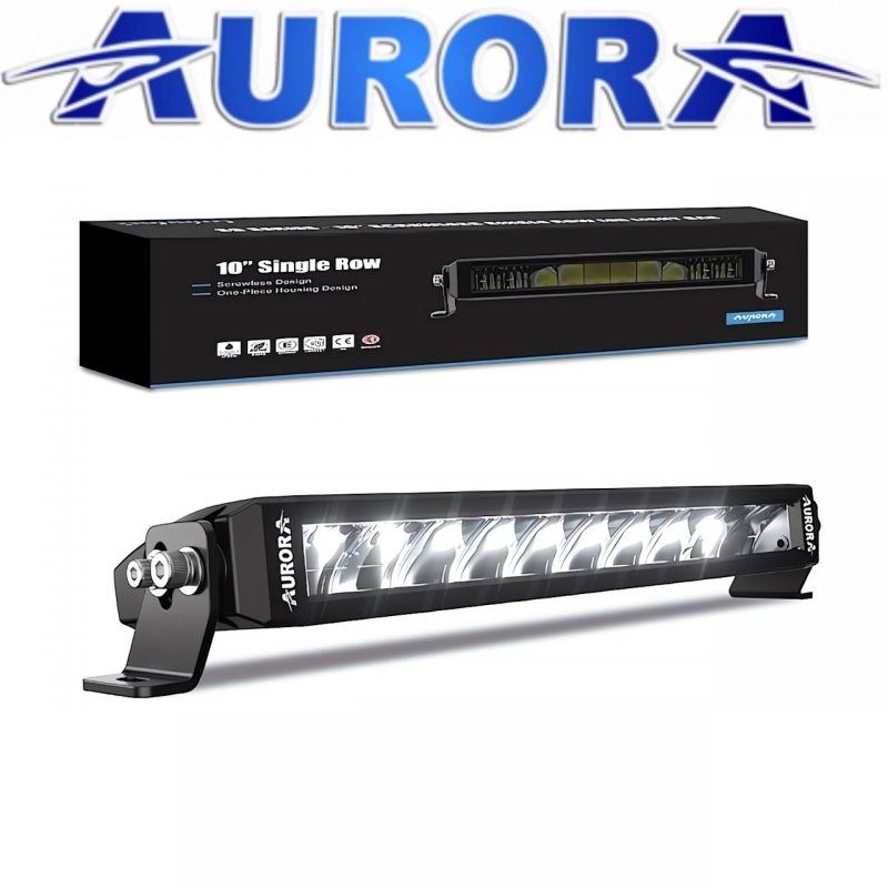 Светодиодная балка Aurora 10 диодов 50 Ватт ALO-S5D1-10-R4R5Q ДАЛЬНИЙ+RGB