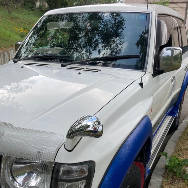 Расширители арок Mitsubishi Pajero2 рест Терминатор (1997-1999 гг) 2