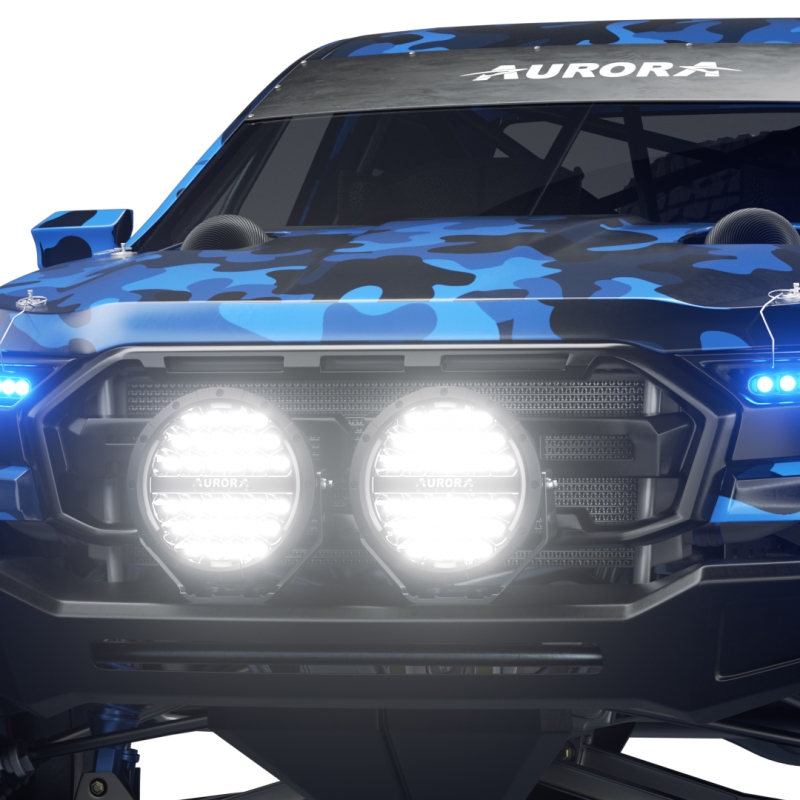 Светодиодная фара AURORA 150W ALO-R-9-C31D-AW Комбинированный свет + ДХО 12
