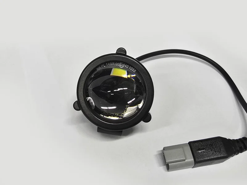 Светодиодная фара AURORA ALO-R-2-FOG-R149 ближний свет четкая СТГ 11