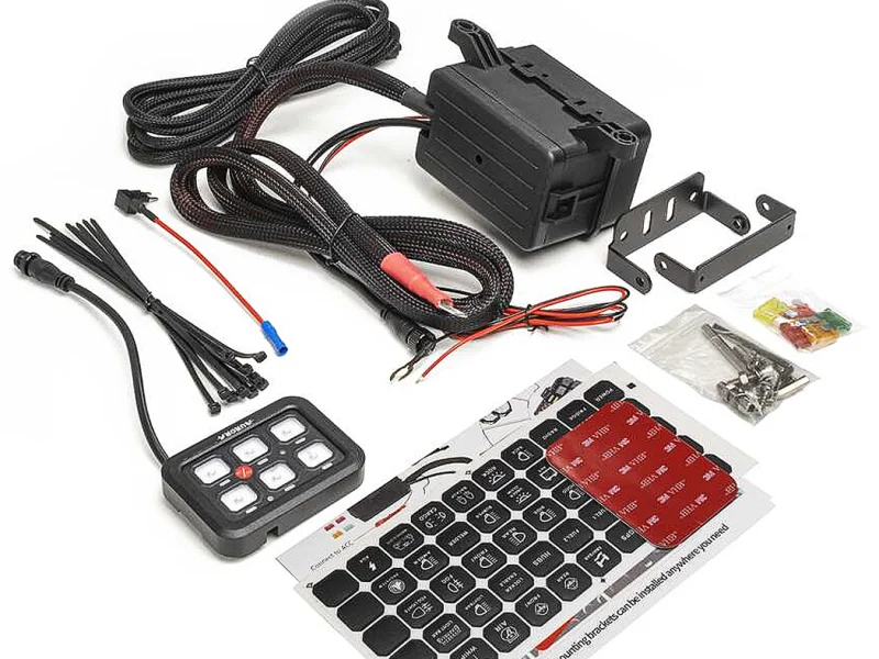 Панель управления AURORA ALO-JC01 6 кнопок 2