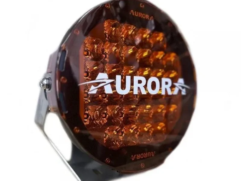 Светофильтр для круглых фар AURORA 9" ALO-AC7RA 0