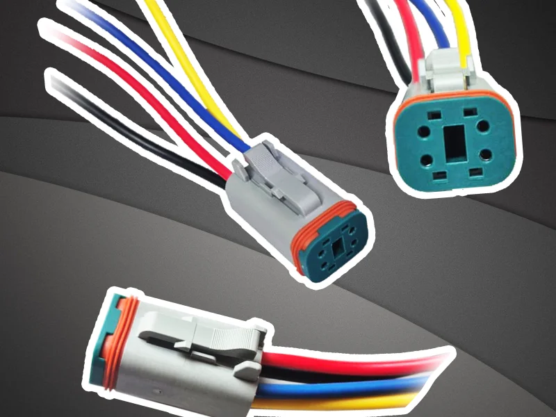 Комплект подключения двух фар с ДХО ALO-AW12 2