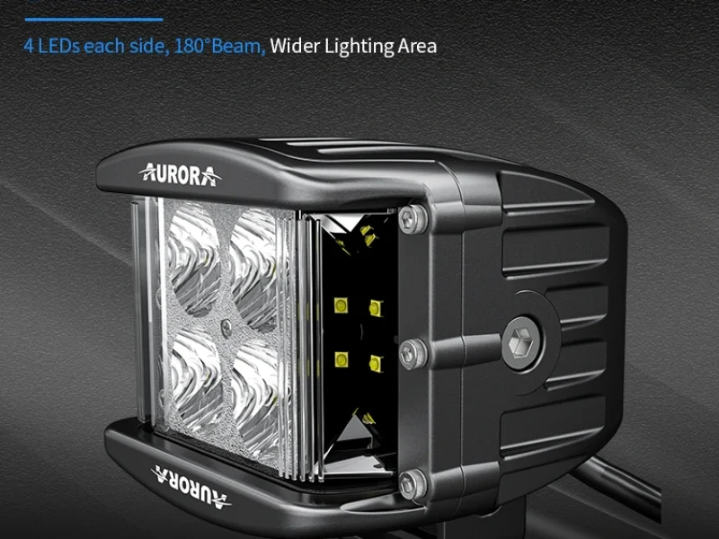 Светодиодная фара Aurora ALO-T-2-P4E15D1 4