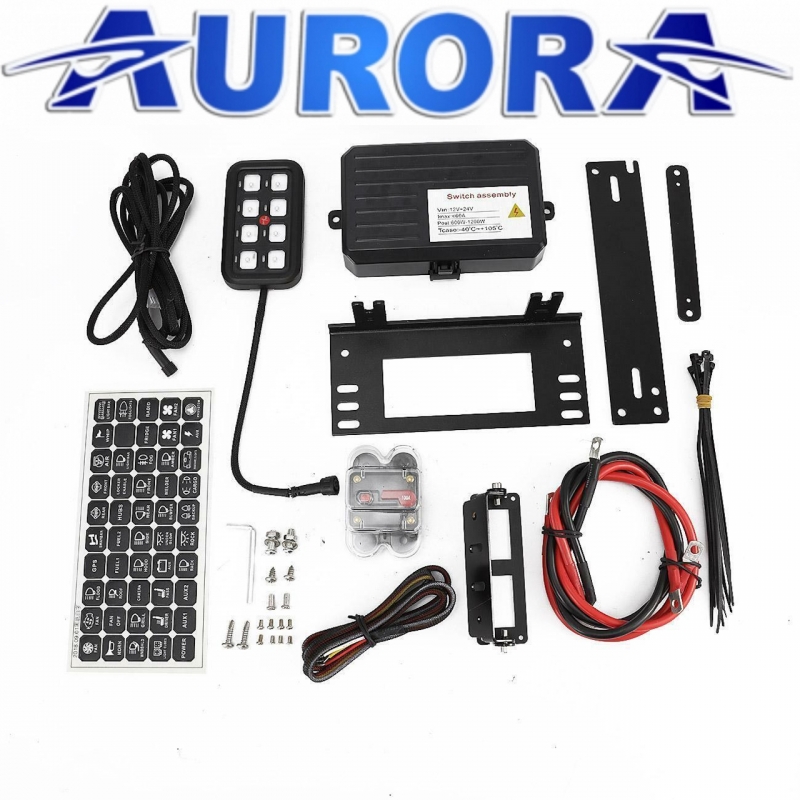 Панель управления Aurora ALO-JC02 8 кнопок
