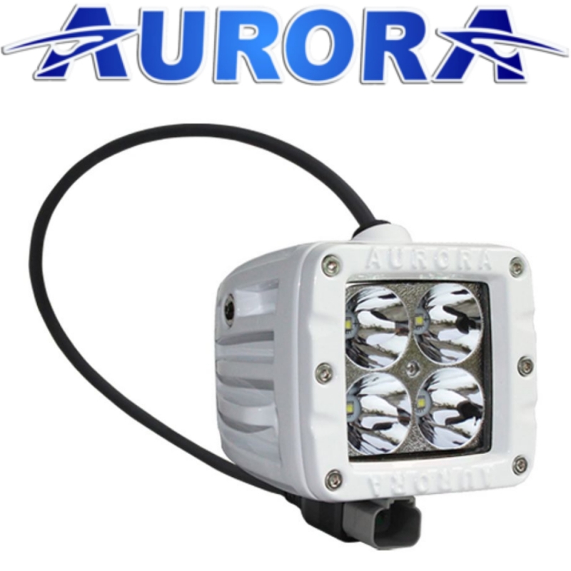 Светодиодная фара дополнительного света Aurora 4 диодов 40W ALO-M-2-P4T