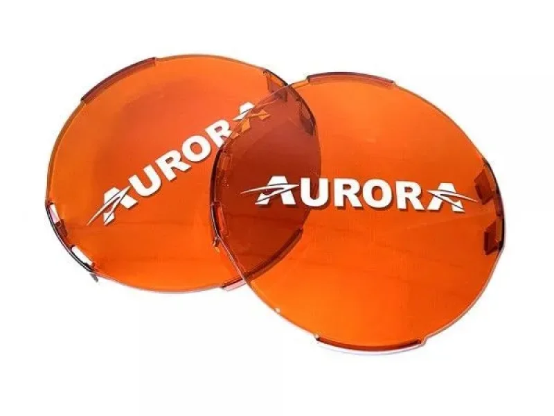 Светофильтр для круглых фар AURORA 9" ALO-AC7RA