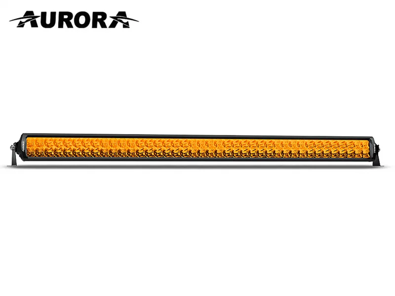 Светодиодная балка дополнительного света ALO-A-D6D1-40 Aurora 80 диодов 400W ЯНТАРЬ