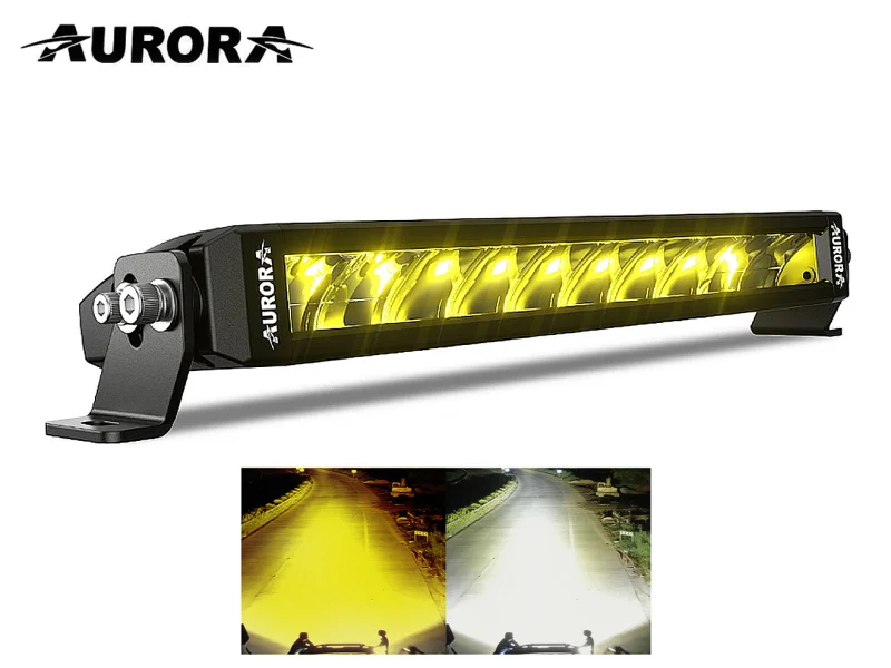 Дувухфункциональная светодиодная балка Aurora ALO-S6-10-R5H1 10 диодов 100 Вт КОМБИНИРОВАННЫЙ