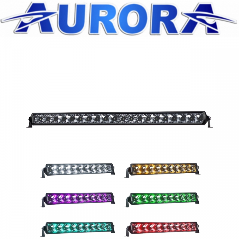 Светодиодная балка Aurora 60 диодов 300 ALO-D6T-40-P23Q дальний +RGB