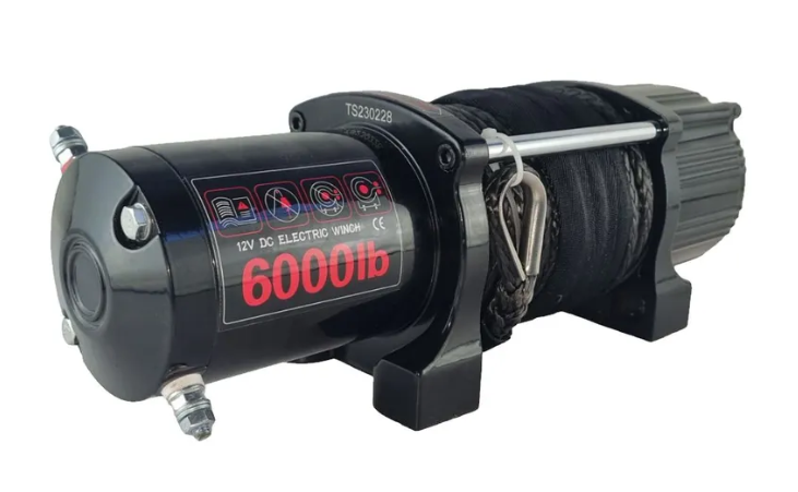 Лебедка Epik UTV6000S 12V Синтетический трос 6000 Lbs 3