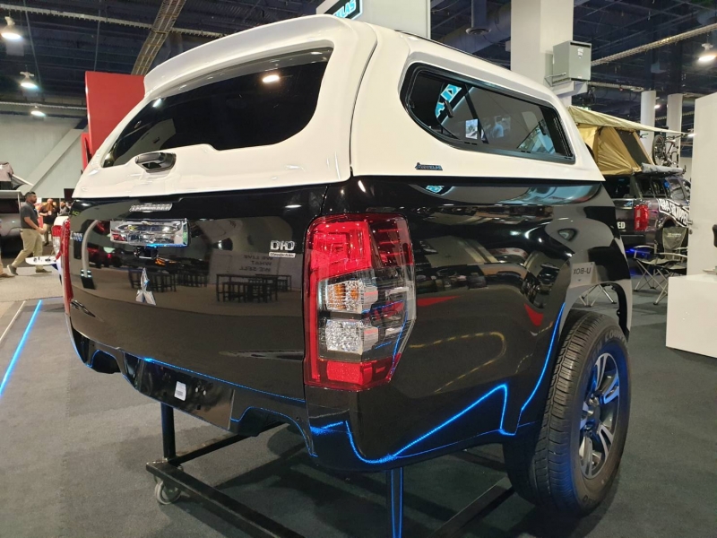 КУНГ Aeroklas Innover Canopy из ABS пластика для Mitsubishi L200 2019+