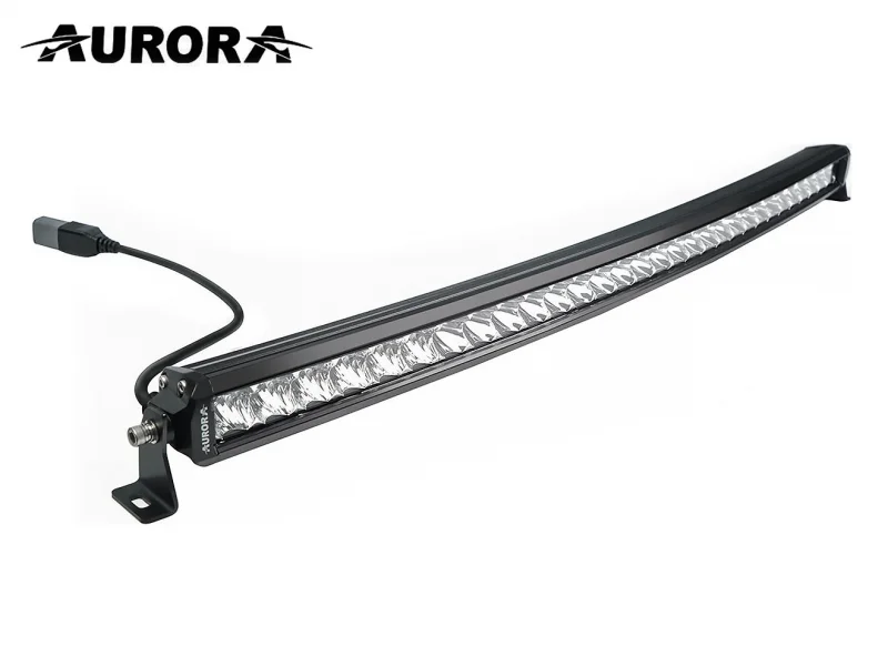 Изогнутая светодиодная балка Aurora ALO-C-S5D1-30-P7E7-H 30 диодов 150w