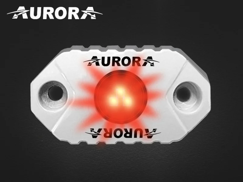 Светодиодная подсветка Aurora красный свет 9W ALO-M-Y-2-R