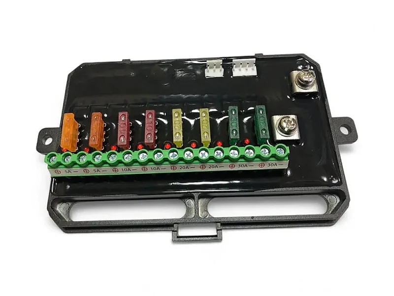 Панель управления AURORA ALO-JC02 8 кнопок 5