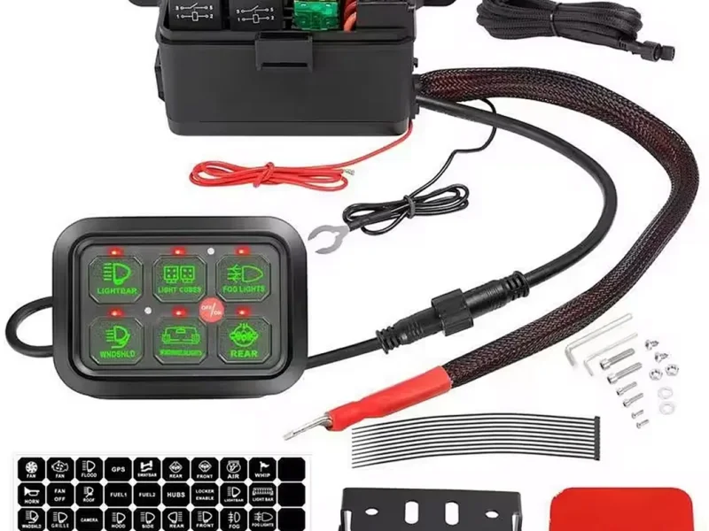 Панель управления AURORA ALO-JC01 6 кнопок 9