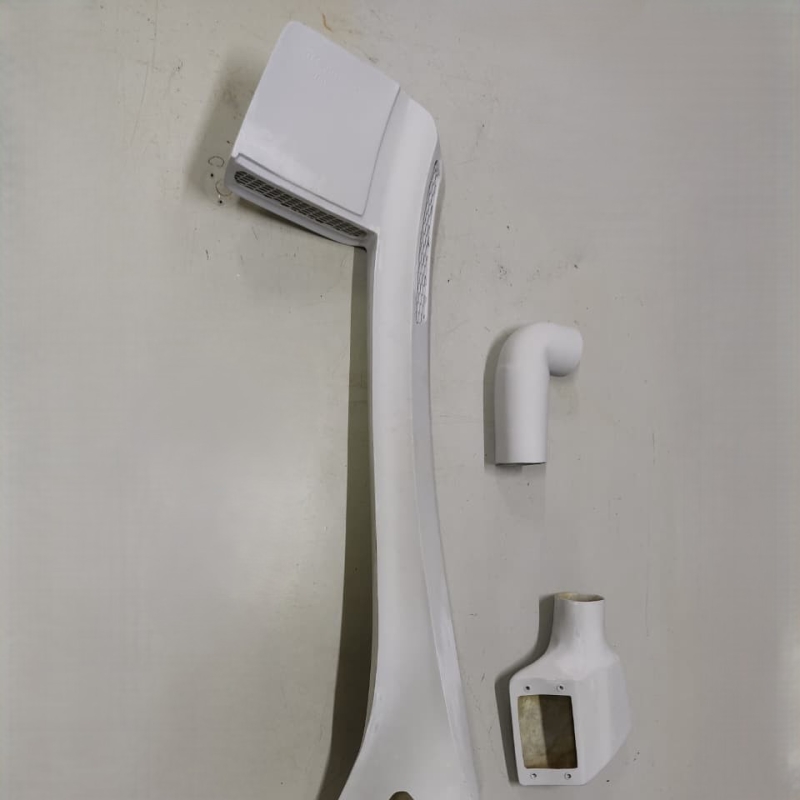 Стеклопластиковый шноркель Toyota Land Cruiser Prado 150 2