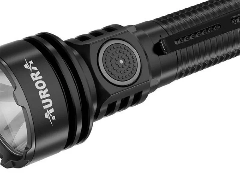 Тактический фонарь AURORA T1 высокой мощности (2000 лм, дальность 488 м) 10