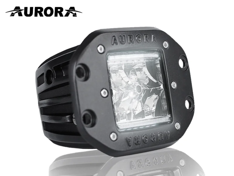 Светодиодная фара Aurora ALO-E-2-R9T3-W-A