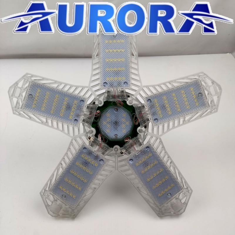 Светодиодная лампа Aurora ALO-GL-01(clear) 135 диодов 100W