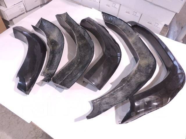 Расширители арок Mitsubishi Pajero2 рест Терминатор (1997-1999 гг) 1