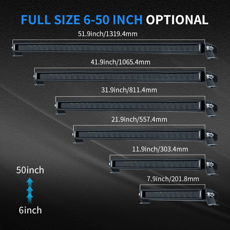 Дувухфункциональная светодиодная балка Aurora ALO-S6-6-R5H1 6 диодов 90Вт КОМБИНИРОВАННЫЙ 2