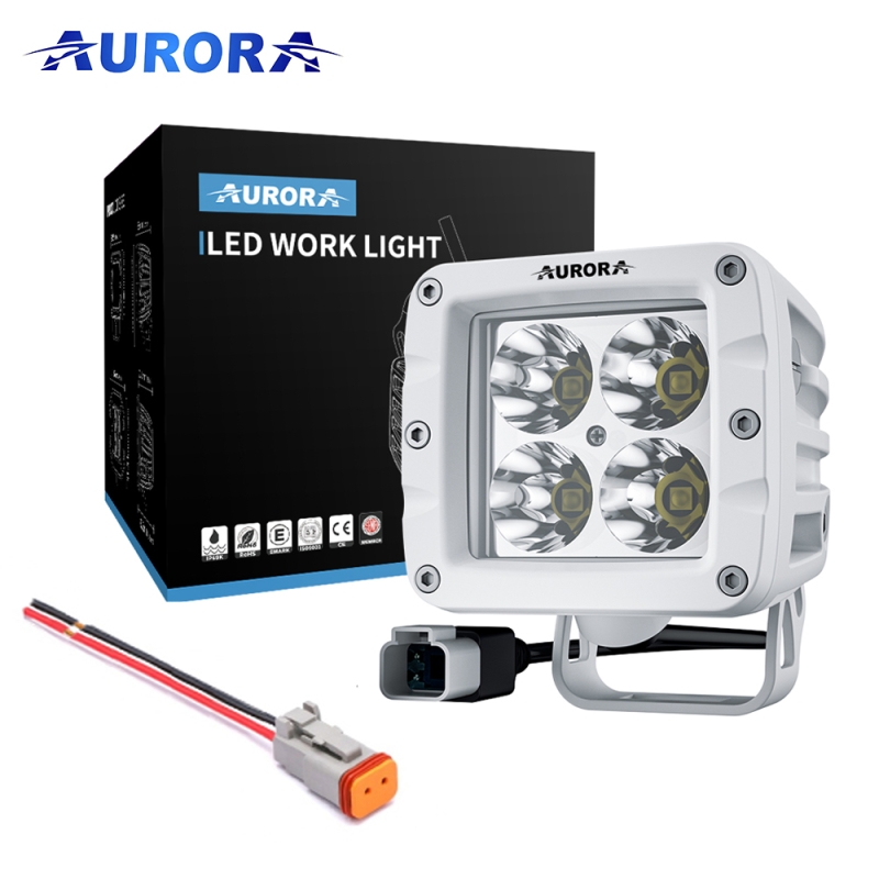 Светодиодная фара Aurora 40W дальний свет ALO-M-2-P4T 1