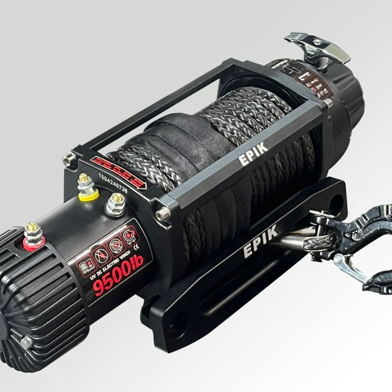 Лебедка Epik STD9.5 12V Синтетический трос 9500 Lbs 3