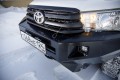 Бампер силовой передний Toyota Hilux 2015+ под фары 2" 0